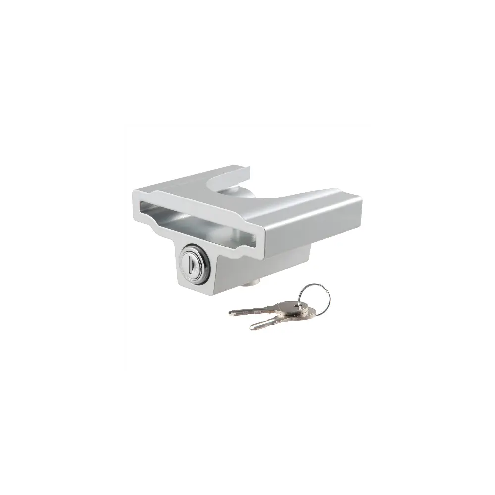Aluminum Rolled Up Lip Coupler Lock - 23079